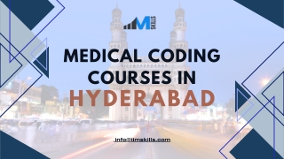 Medical Coding Courses in Hyderabad