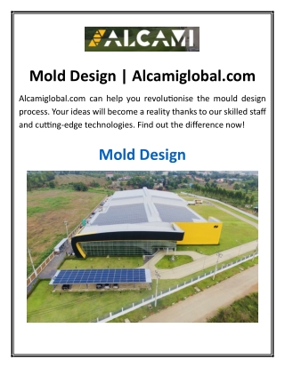 Mold Design