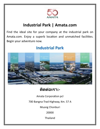 Industrial Park
