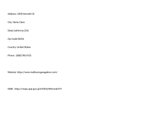 Melikson Garage Door & GATES Inc