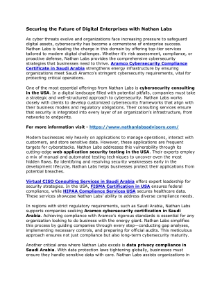 Securing the Future of Digital Enterprises with Nathan Labs