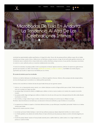Microbodas De Lujo En Andorra La Tendencia Al Alza De Las Celebraciones Íntimas