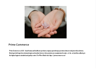 Prime Commerce
