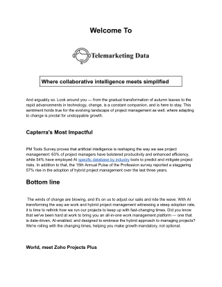 specific database by industry