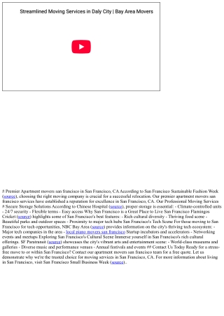 # Premier Apartment movers san francisco in San Francisco, CA