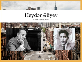 heyder Aliyev