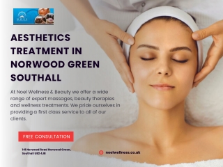 aesthetics treatment in Norwood Green Southall