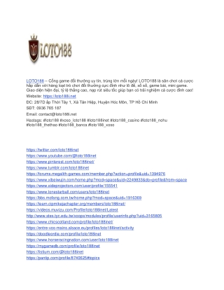 Loto188