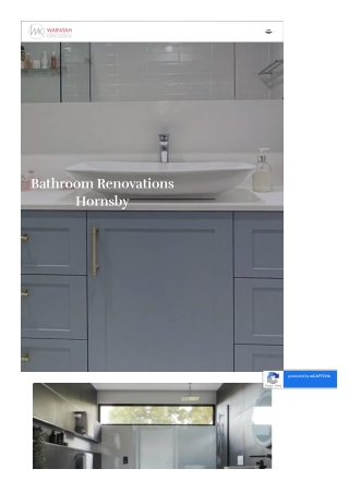 Bathroom Renovations Hornsby