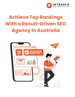 Achieve Top Rankings With a Result-Driven SEO Agency in Australia
