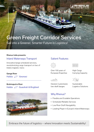 Sailing into the Future: The Revival of Inland Waterways Transportation