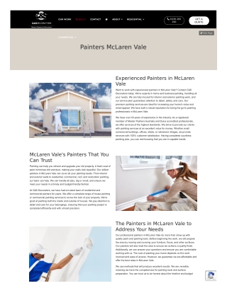 Painters McLaren Vale