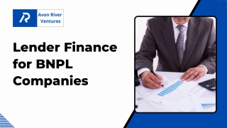 Lender Finance for BNPL Companies