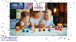 Celebrate in Style Private Party Rooms at Playcious Vaughan​