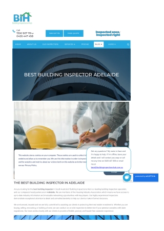 Best Building Inspector Adelaide