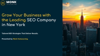 Trusted SEO Solutions for New York Businesses