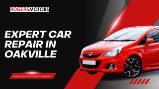 Expert Car Repair in Oakville
