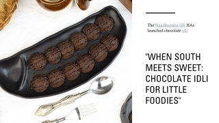 naadbrmha idli services india pvt ltd