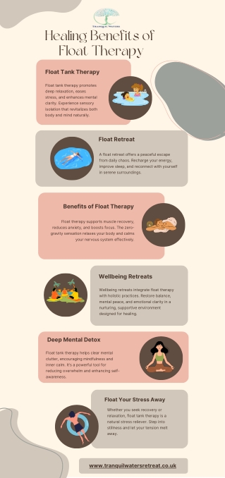 Discover the Incredible Healing Power of Float Therapy