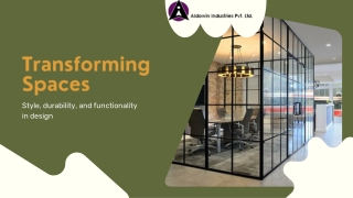Aluminium windows and doors manufacturers | Aluminium windows