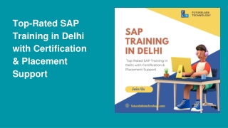 Top-Rated SAP Training in Delhi with Certification & Placement Support