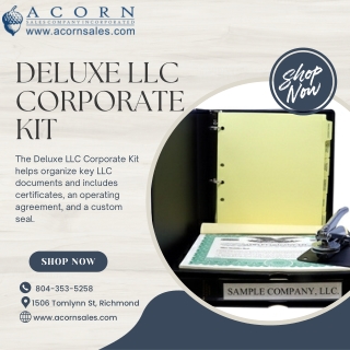 Deluxe LLC Corporate Kit