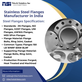 Stainless Steel Flanges | Lap Joint Flanges |Blind Flanges | Long Weld Neck Flan