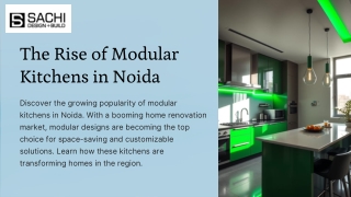 Modular Kitchens in Noida - SDABPL