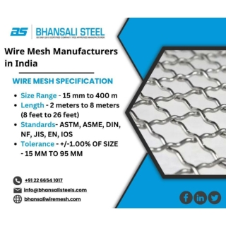 Wire Mesh | Stainless Steel Wire Mesh | Rectangular Wire Mesh | Square Wire Mesh