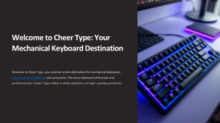 Welcome-to-Cheer-Type-Your-Mechanical-Keyboard-Destination