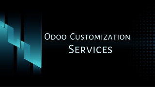 Odoo Customization Services by OnestopDA | Trusted Odoo Customization Company
