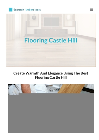 Flooring Castle Hill