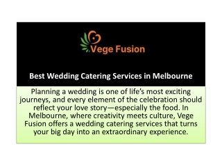 Exceptional Wedding Catering Services for Unforgettable Celebrations