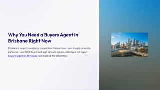 Buying Your First Thing? A Buyers Agent in Brisbane Is Your Best Friend