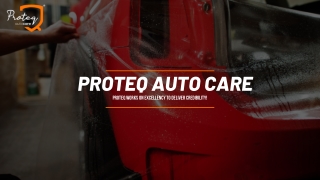 Best Paint Protection Film & Ceramic Coating for Cars