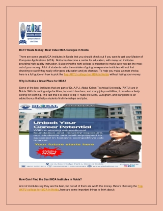 Global Education Institute