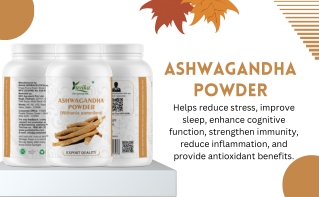 Yuvika Ashwagandha - Withania Somnifera