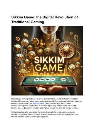 Sikkim Game (3)