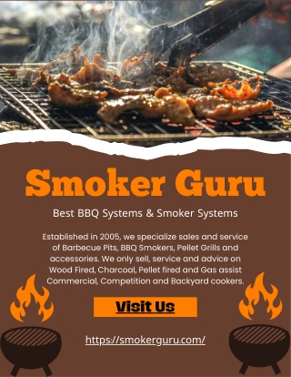 Smoker Guru - Best BBQ Systems and Smoker Systems