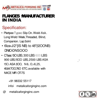 Flanges | JIS Flanges | Carbon Steel Flanges | Duplex Steel Flanges