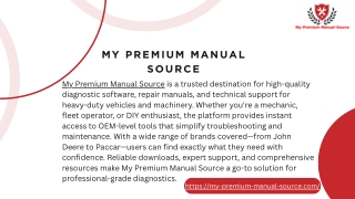 Detroit Diesel Diagnostic Link - My-premium-manual-source.com