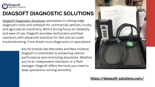 Mercedes Diagnostic Kit - Diagsoft-solutions.com