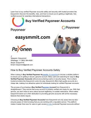 How Does a Payoneer Account Work_ A Payment ...