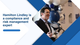 Hamilton Lindley Shares 6 Tips to Avoid Governance Risks