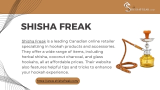 Buy Hookah Pipes Online - Shishafreak.com
