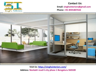 Kitchen Interior Design