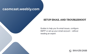 How do I fix my Comcast Email not Working?