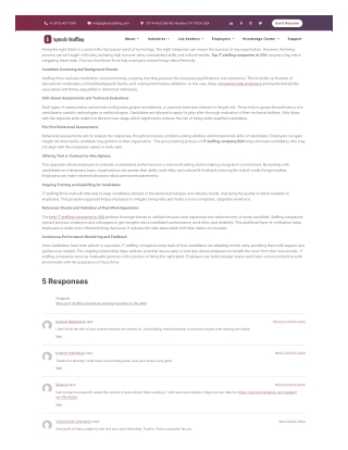 How IT Staffing Companies Can Reduce Hiring Risks For Employers