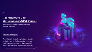 The Impact of 5G on Outsourcing and BPO Services