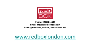 Red Box London